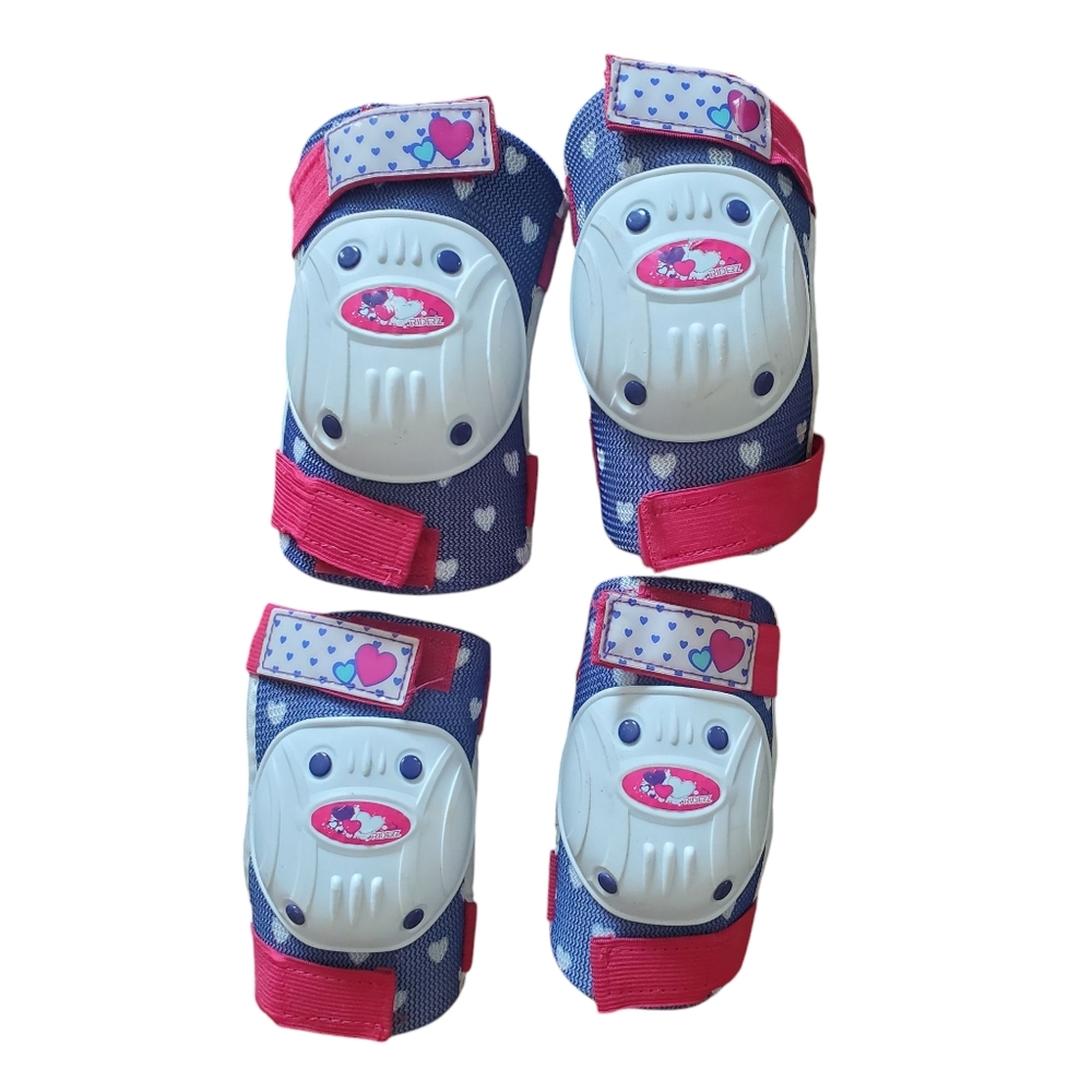 Riderz Knee Protectors Roller skates Set Of‎ 4